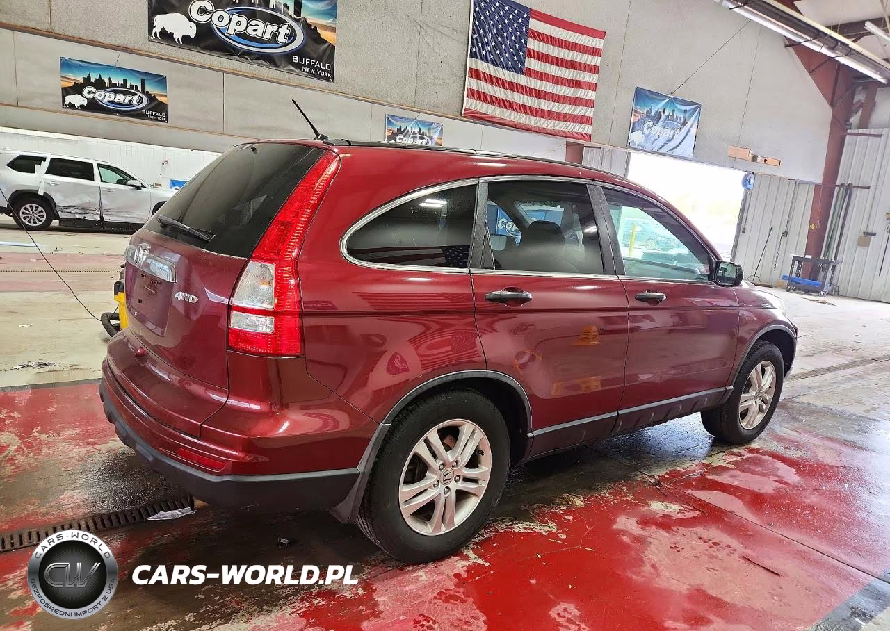 2011 Honda Cr-V Ex VIN:5J6RE4H5XBL122280 - 3