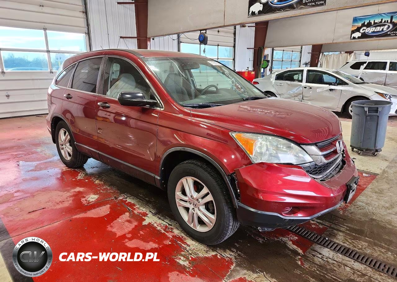 2011 Honda Cr-V Ex VIN:5J6RE4H5XBL122280 - 4