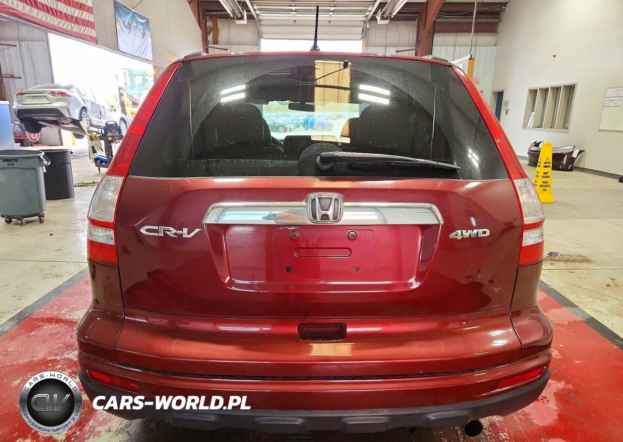 2011 Honda Cr-V Ex VIN:5J6RE4H5XBL122280 - 6
