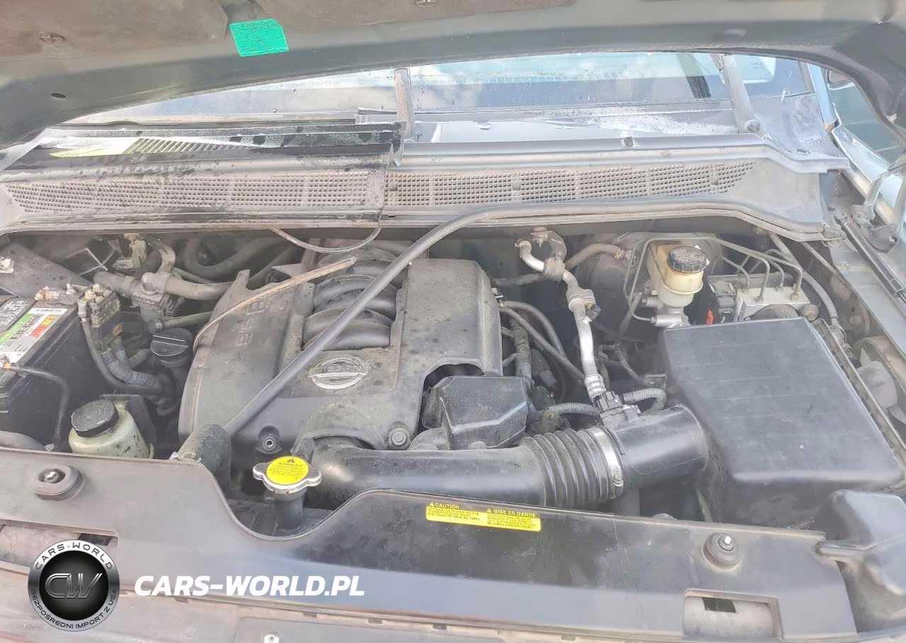 2004 Nissan Titan Xe VIN:1N6AA06A74N583707 - 11