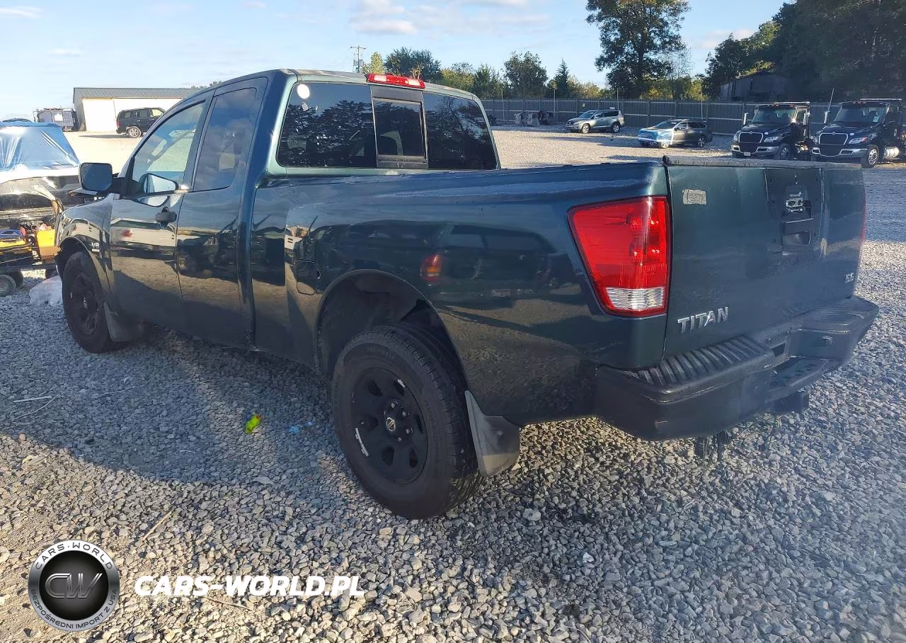 2004 Nissan Titan Xe VIN:1N6AA06A74N583707 - 2