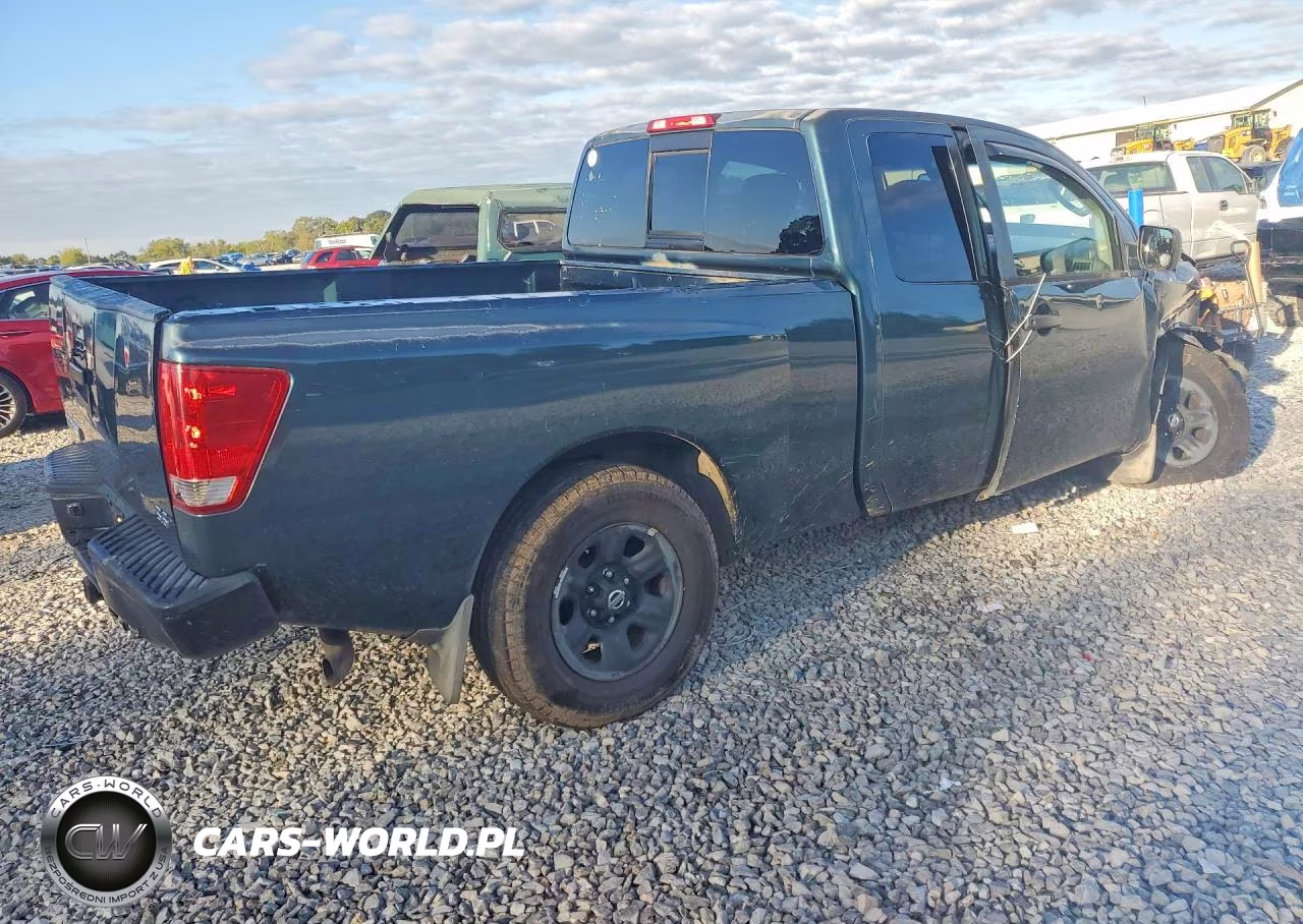 2004 Nissan Titan Xe VIN:1N6AA06A74N583707 - 3