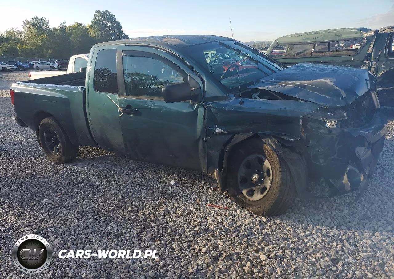 2004 Nissan Titan Xe VIN:1N6AA06A74N583707 - 4