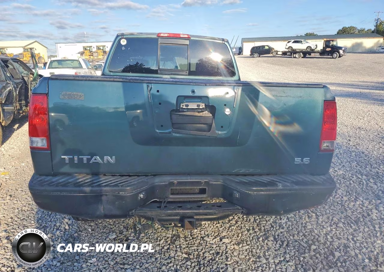 2004 Nissan Titan Xe VIN:1N6AA06A74N583707 - 6
