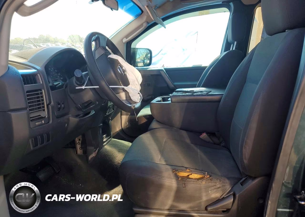 2004 Nissan Titan Xe VIN:1N6AA06A74N583707 - 7