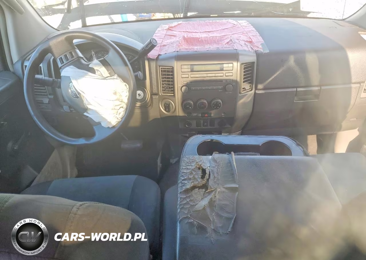 2004 Nissan Titan Xe VIN:1N6AA06A74N583707 - 8
