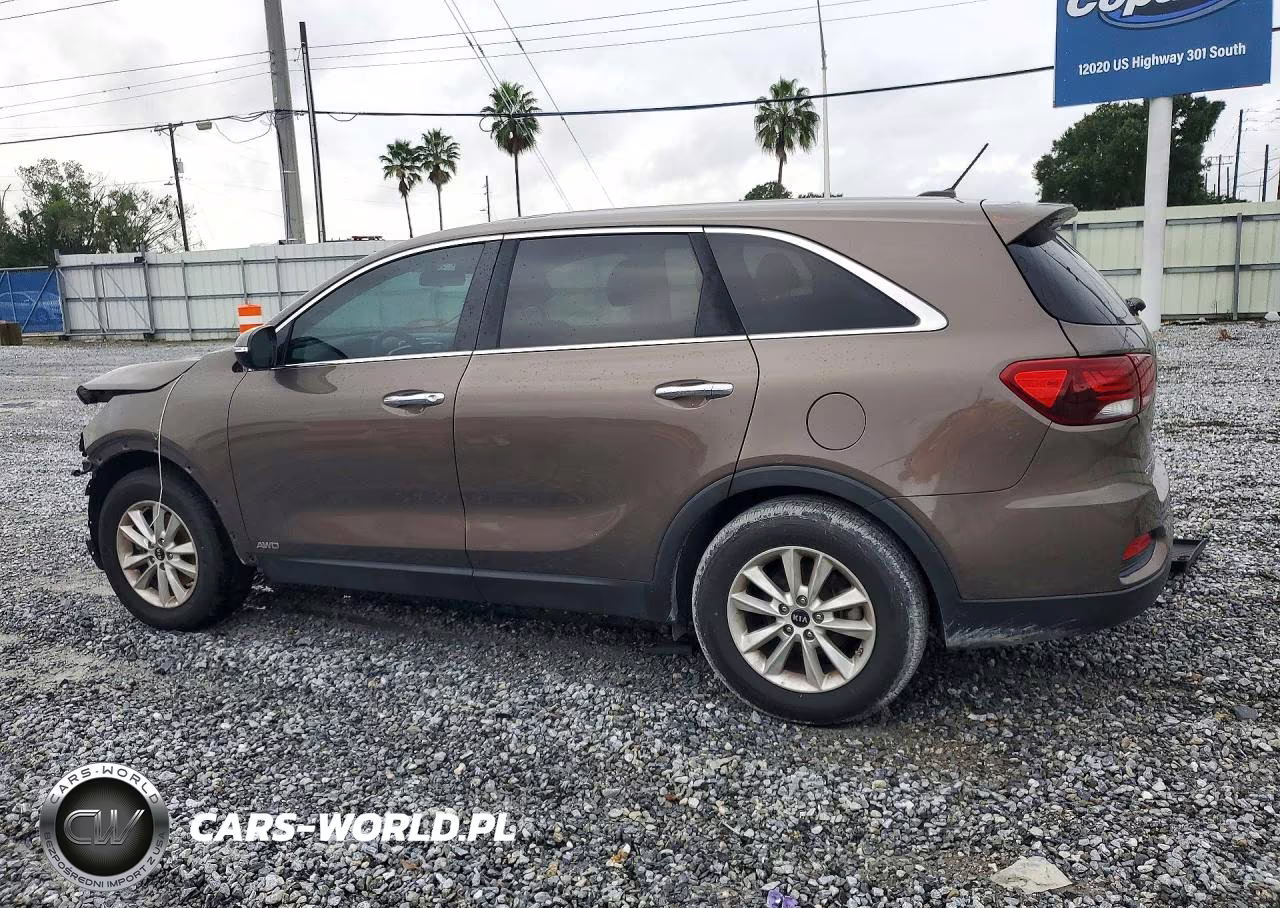 2019 Kia Sorento Lx VIN:5XYPGDA35KG563410 - 2