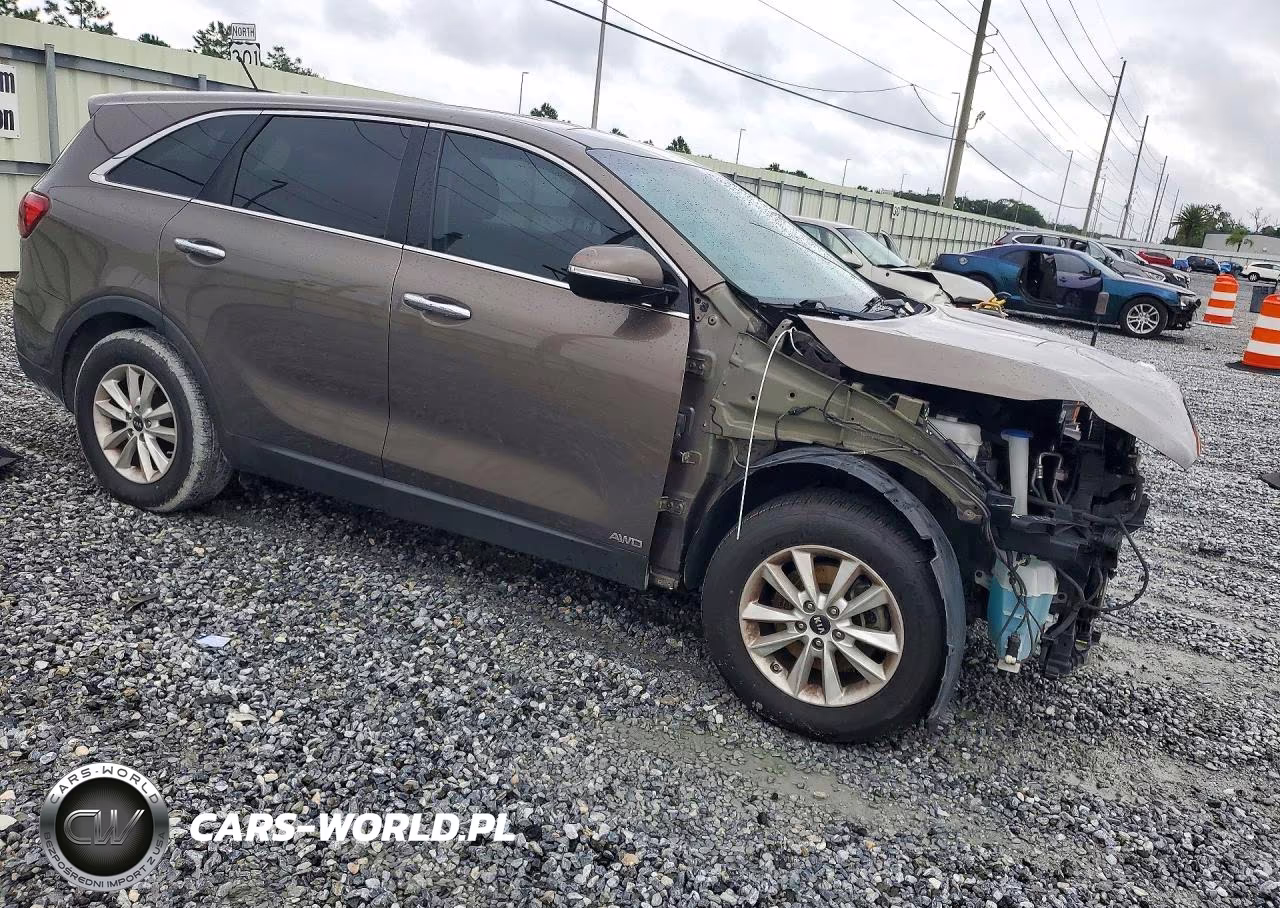 2019 Kia Sorento Lx VIN:5XYPGDA35KG563410 - 4
