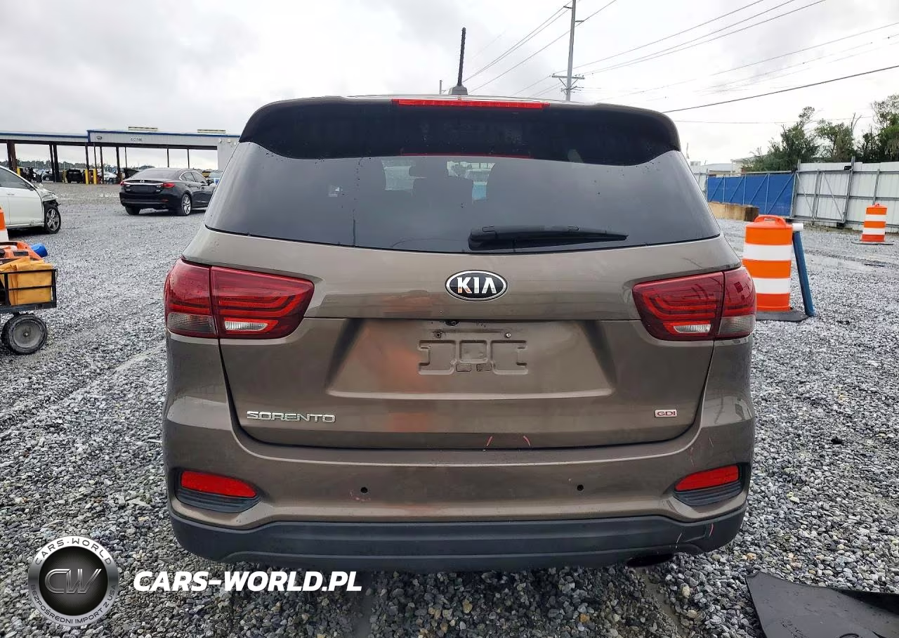 2019 Kia Sorento Lx VIN:5XYPGDA35KG563410 - 6