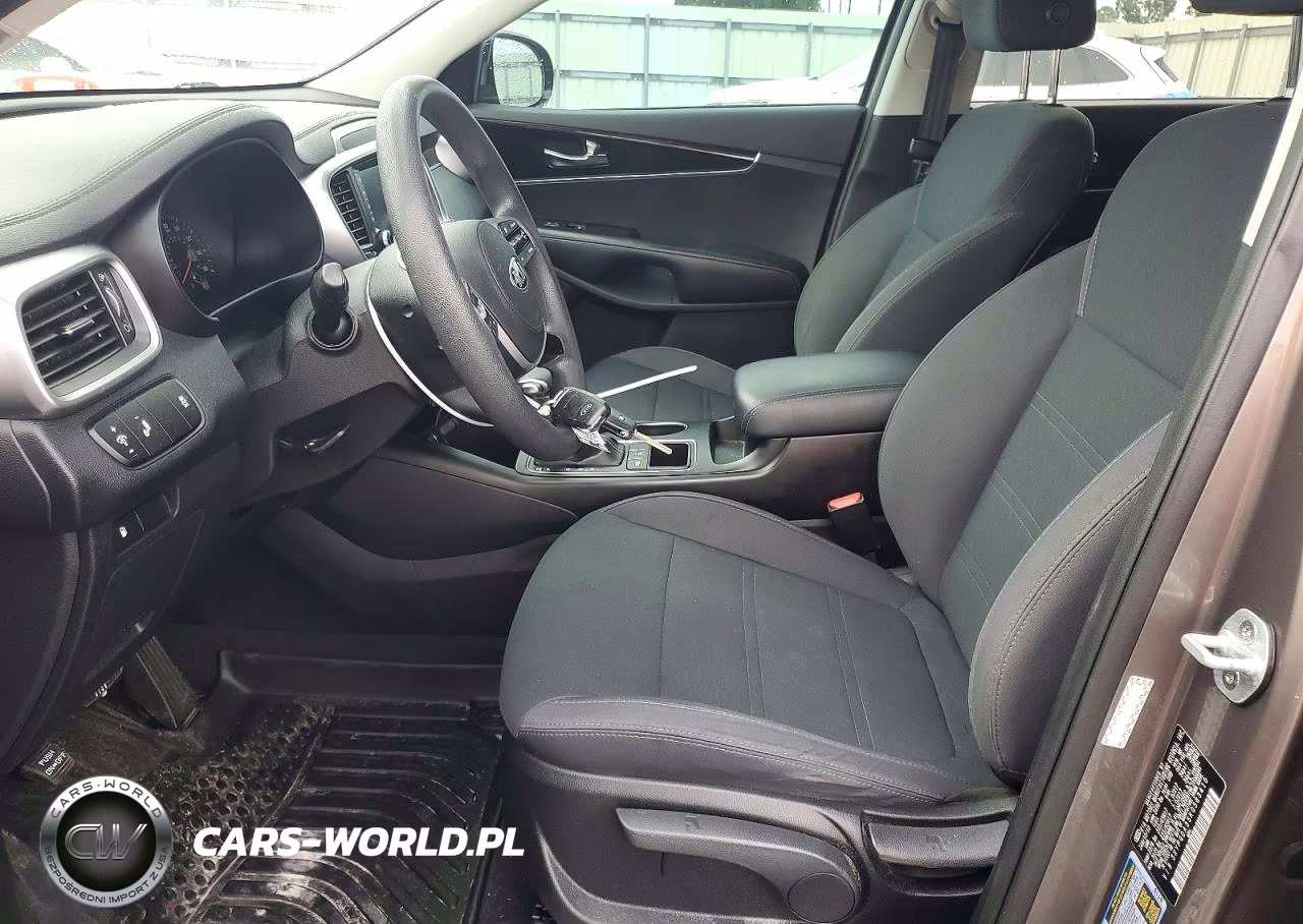 2019 Kia Sorento Lx VIN:5XYPGDA35KG563410 - 7