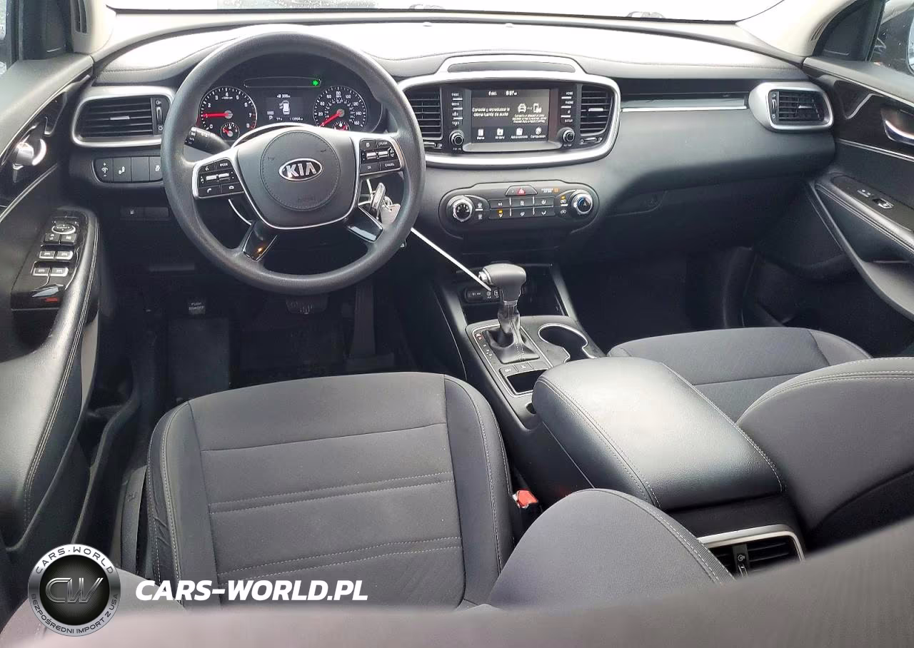 2019 Kia Sorento Lx VIN:5XYPGDA35KG563410 - 8