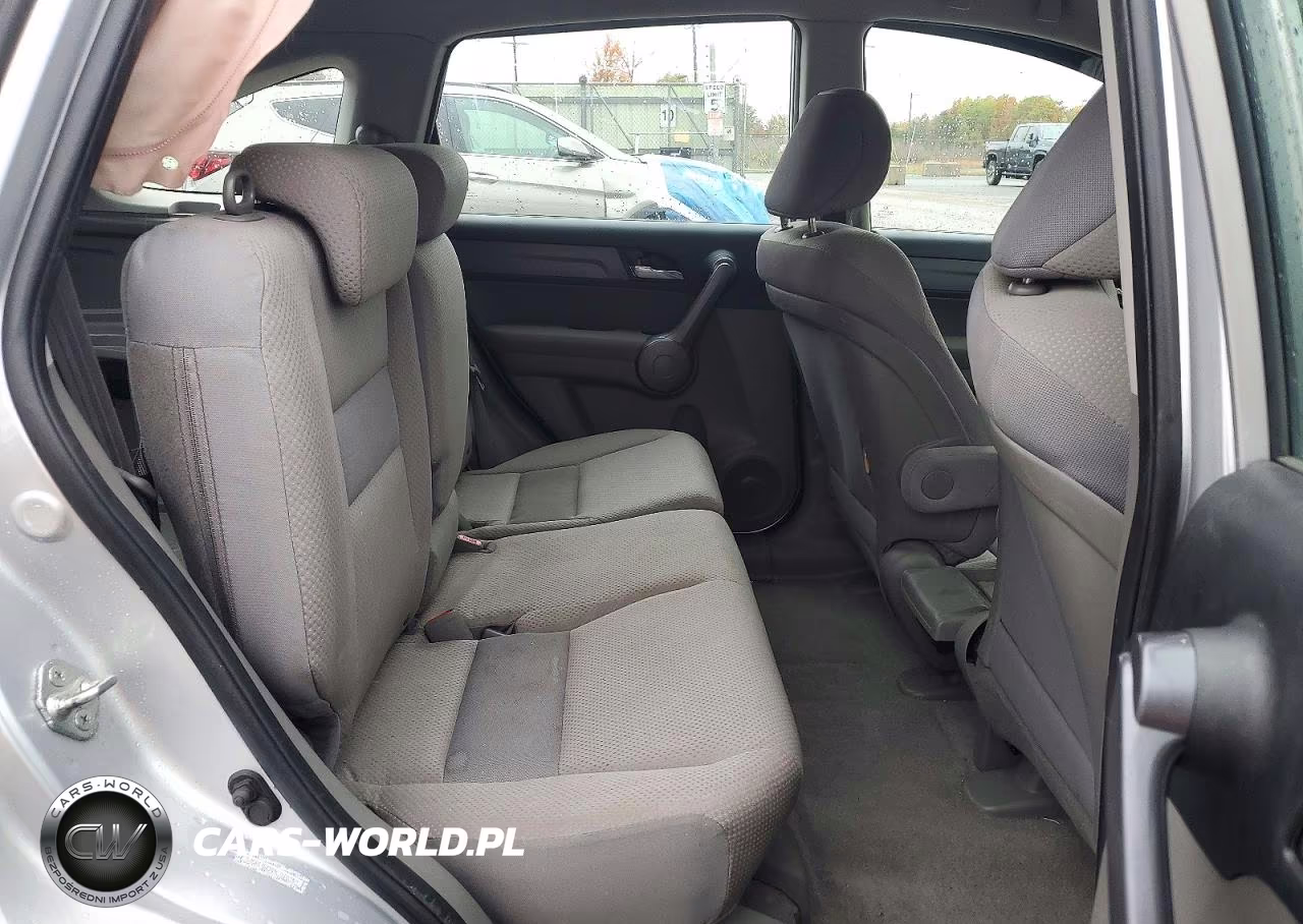 2009 Honda Cr-V Lx VIN:5J6RE48349L010342 - 11