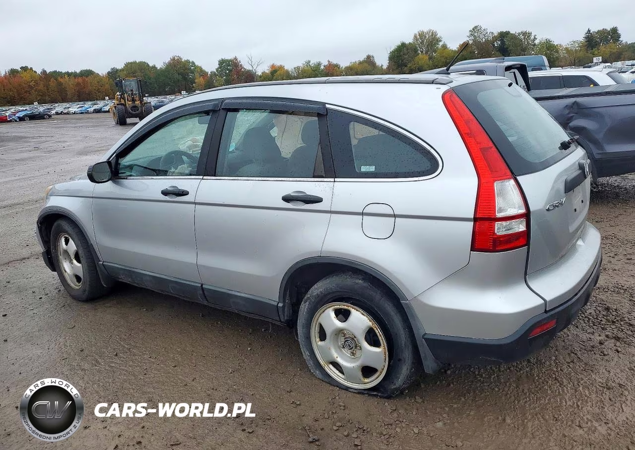 2009 Honda Cr-V Lx VIN:5J6RE48349L010342 - 2