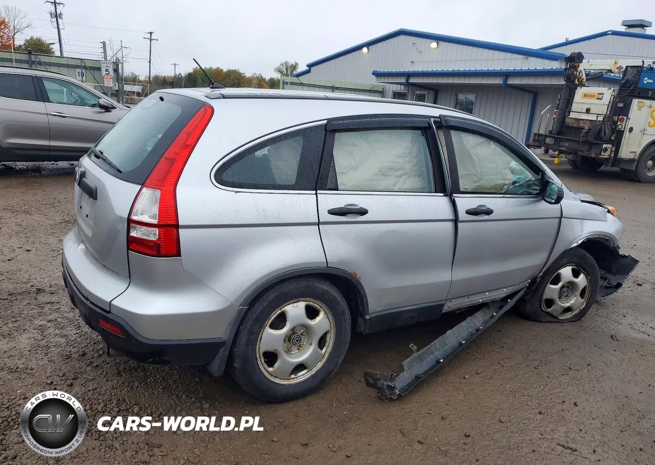 2009 Honda Cr-V Lx VIN:5J6RE48349L010342 - 3