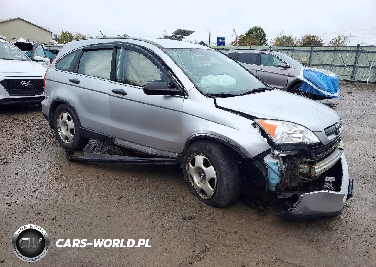 2009 Honda Cr-V Lx VIN:5J6RE48349L010342 - 4