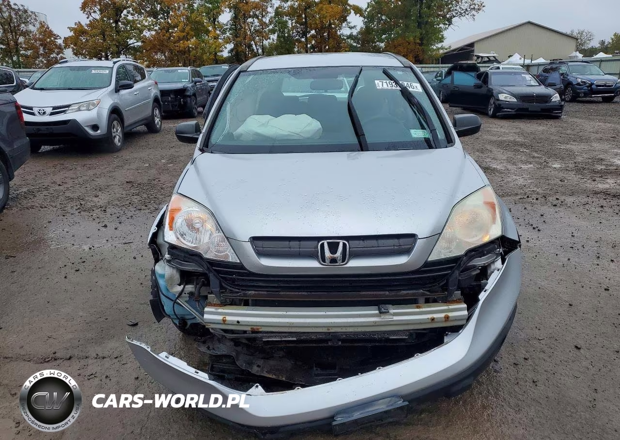 2009 Honda Cr-V Lx VIN:5J6RE48349L010342 - 5