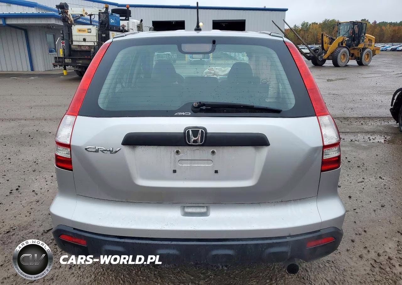 2009 Honda Cr-V Lx VIN:5J6RE48349L010342 - 6