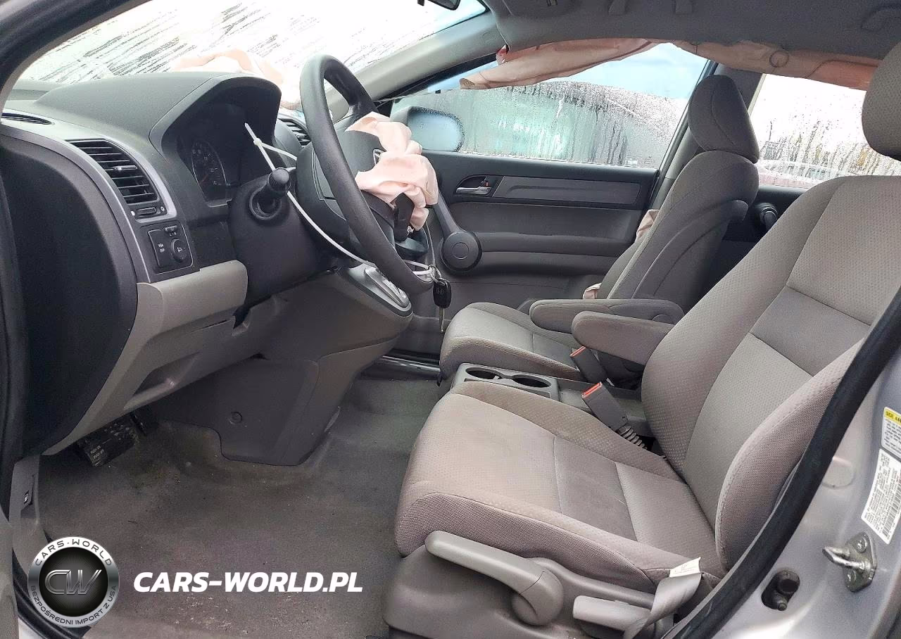 2009 Honda Cr-V Lx VIN:5J6RE48349L010342 - 7