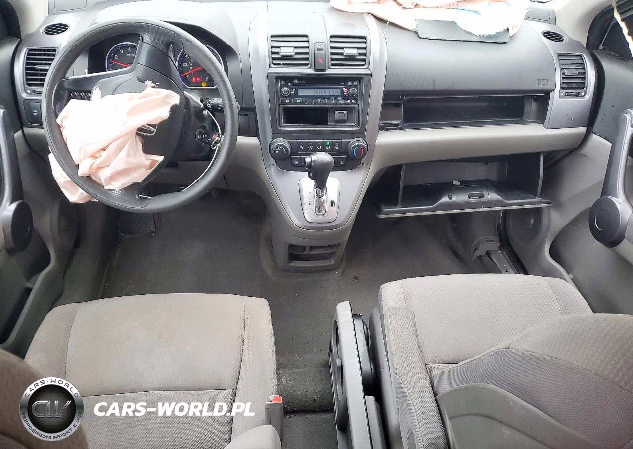 2009 Honda Cr-V Lx VIN:5J6RE48349L010342 - 8