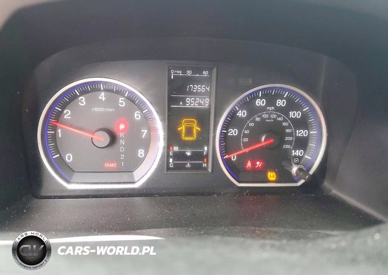 2009 Honda Cr-V Lx VIN:5J6RE48349L010342 - 9