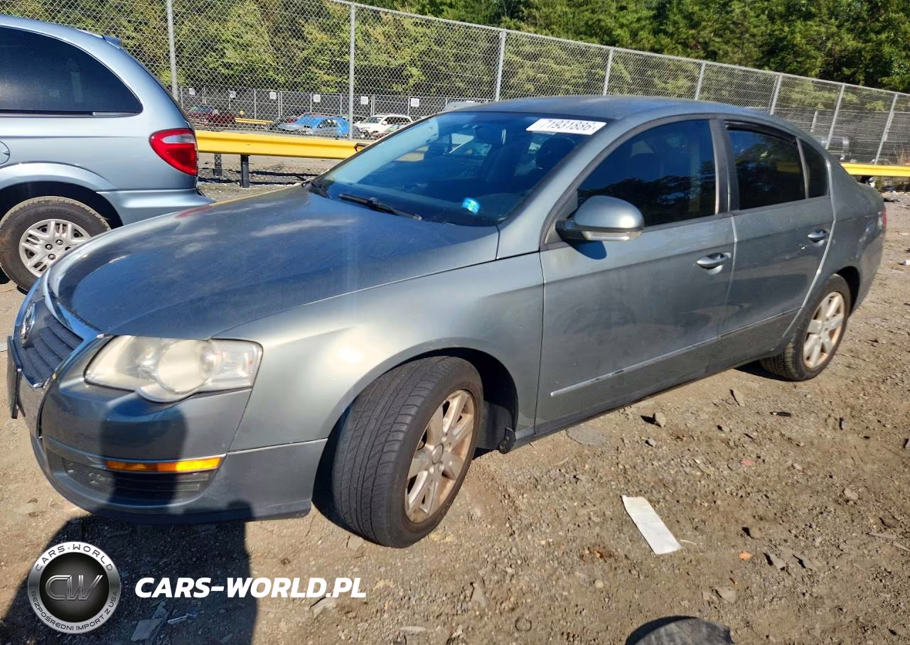 2007 Volkswagen Passat VIN:WVWJK73C97P116473 - 1