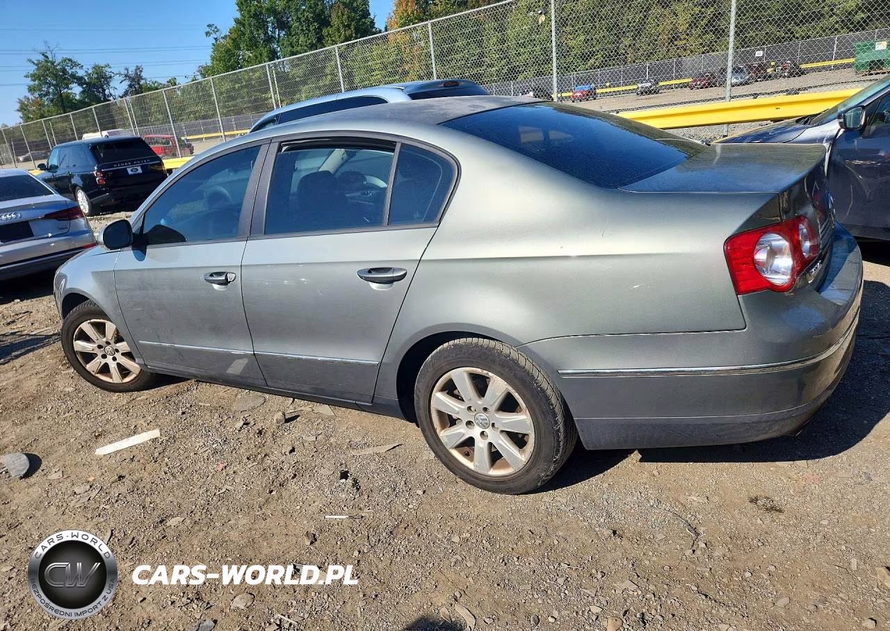 2007 Volkswagen Passat VIN:WVWJK73C97P116473 - 2