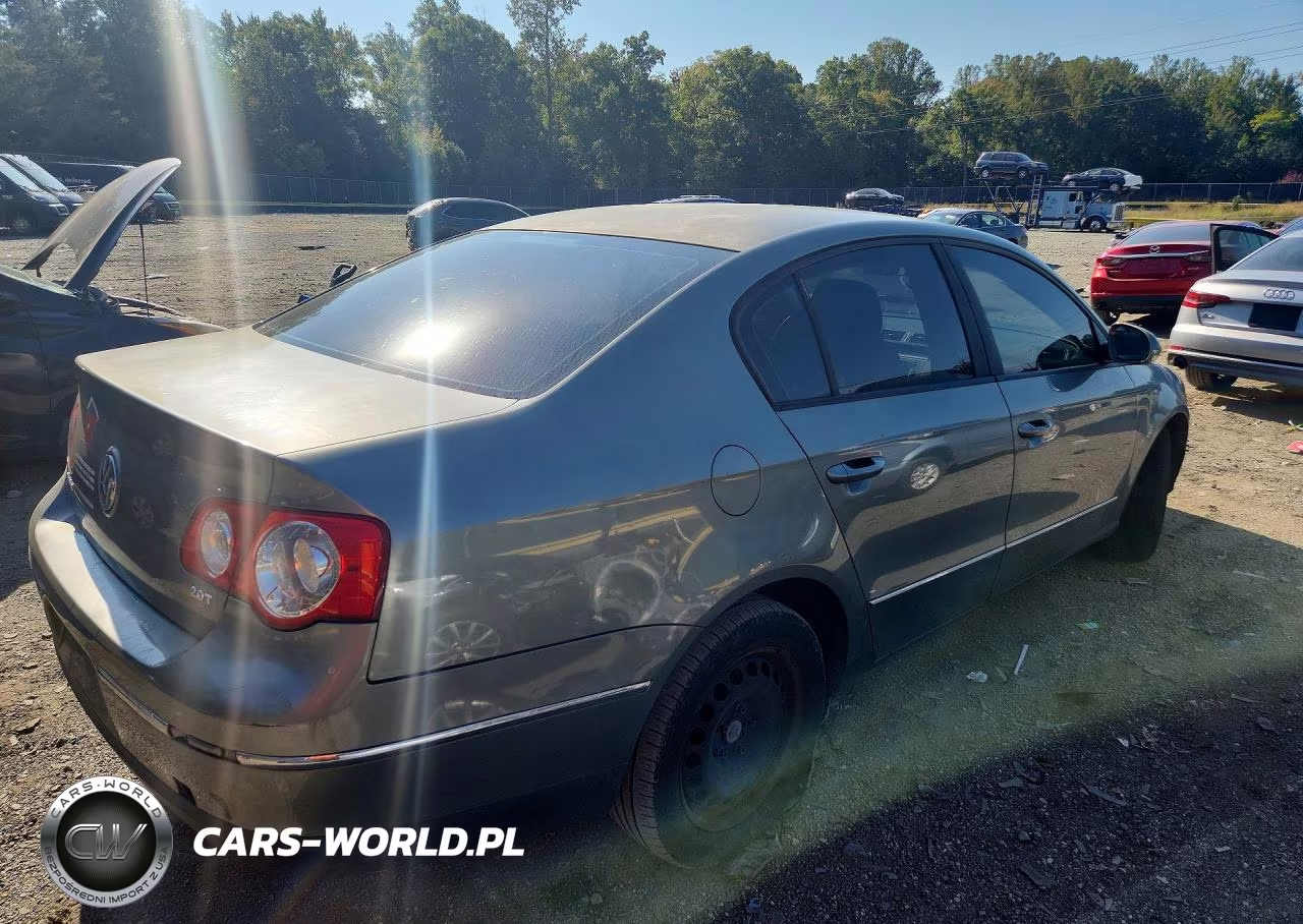 2007 Volkswagen Passat VIN:WVWJK73C97P116473 - 3
