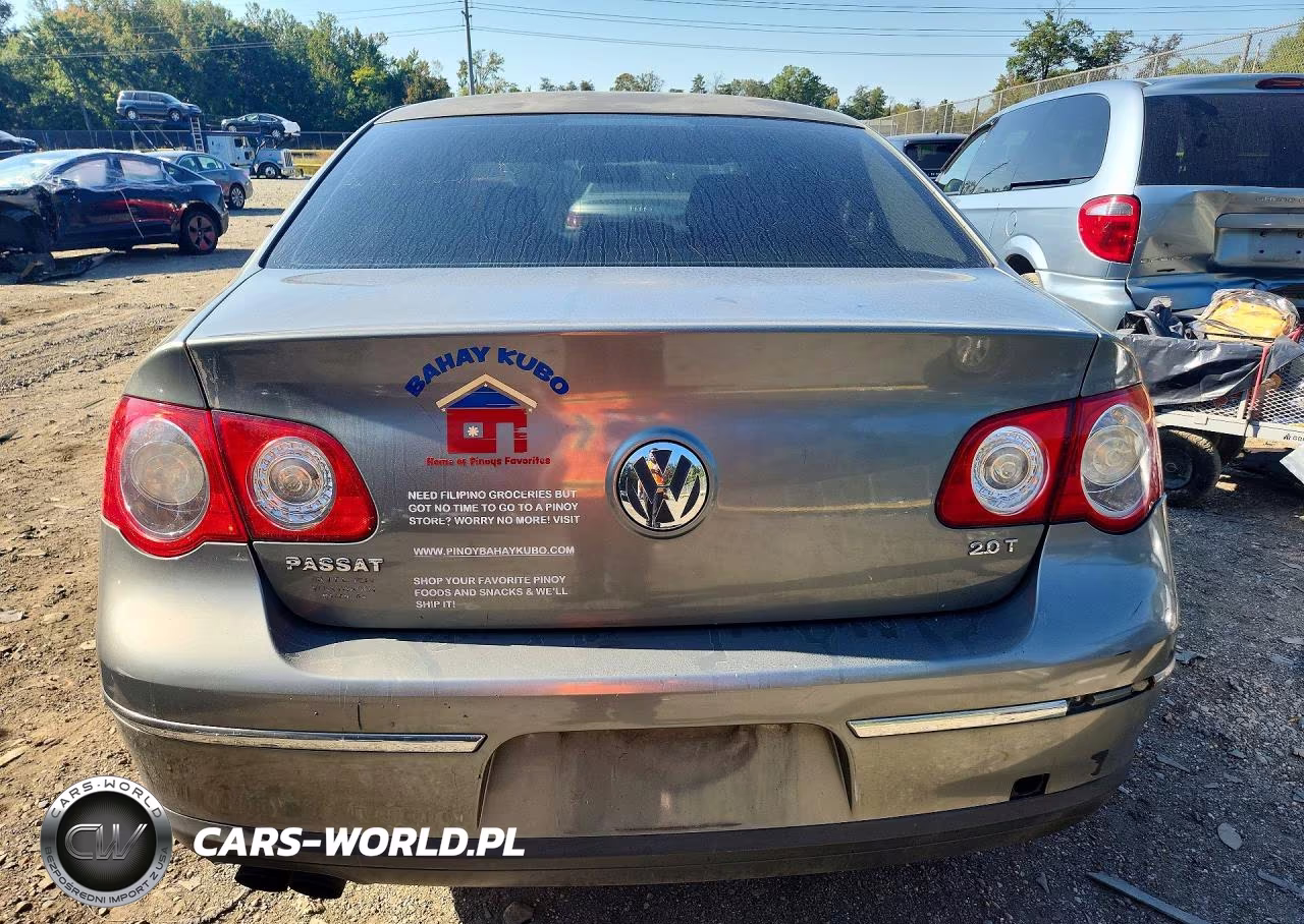 2007 Volkswagen Passat VIN:WVWJK73C97P116473 - 6