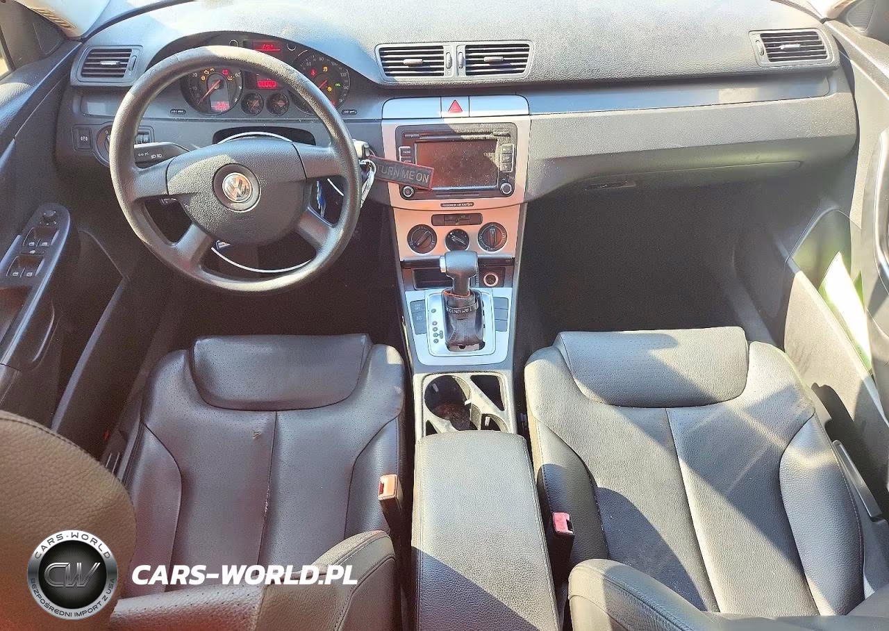 2007 Volkswagen Passat VIN:WVWJK73C97P116473 - 8