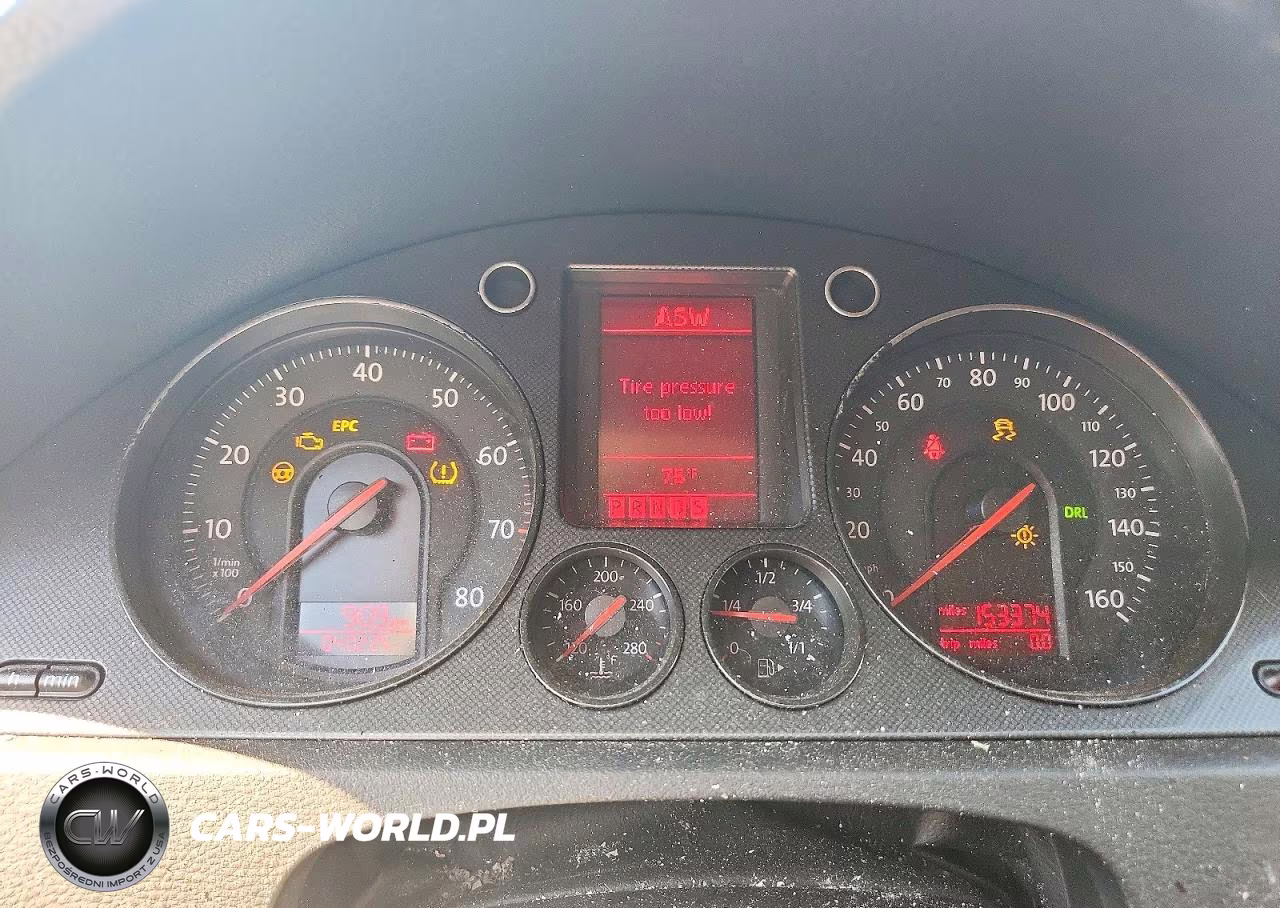 2007 Volkswagen Passat VIN:WVWJK73C97P116473 - 9