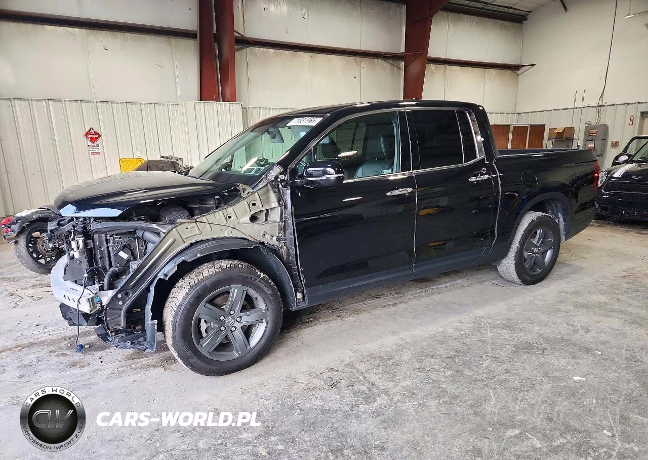 2023 Honda Ridgeline Rtl-E VIN:5FPYK3F77PB020929 - 1