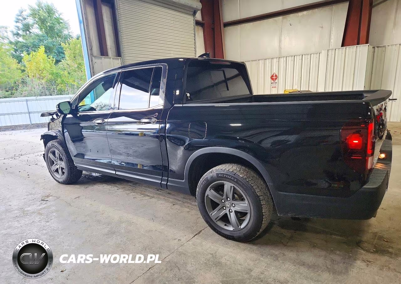 2023 Honda Ridgeline Rtl-E VIN:5FPYK3F77PB020929 - 2