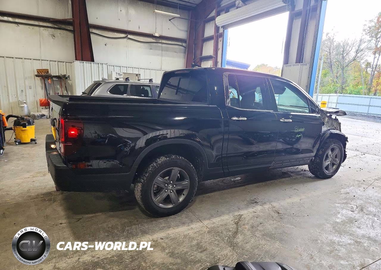 2023 Honda Ridgeline Rtl-E VIN:5FPYK3F77PB020929 - 3