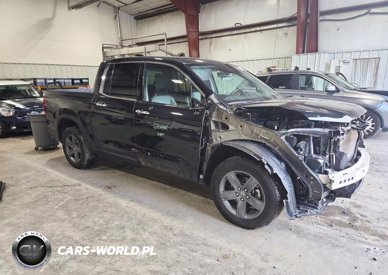 2023 Honda Ridgeline Rtl-E VIN:5FPYK3F77PB020929 - 4