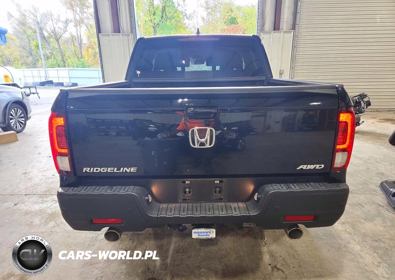 2023 Honda Ridgeline Rtl-E VIN:5FPYK3F77PB020929 - 6