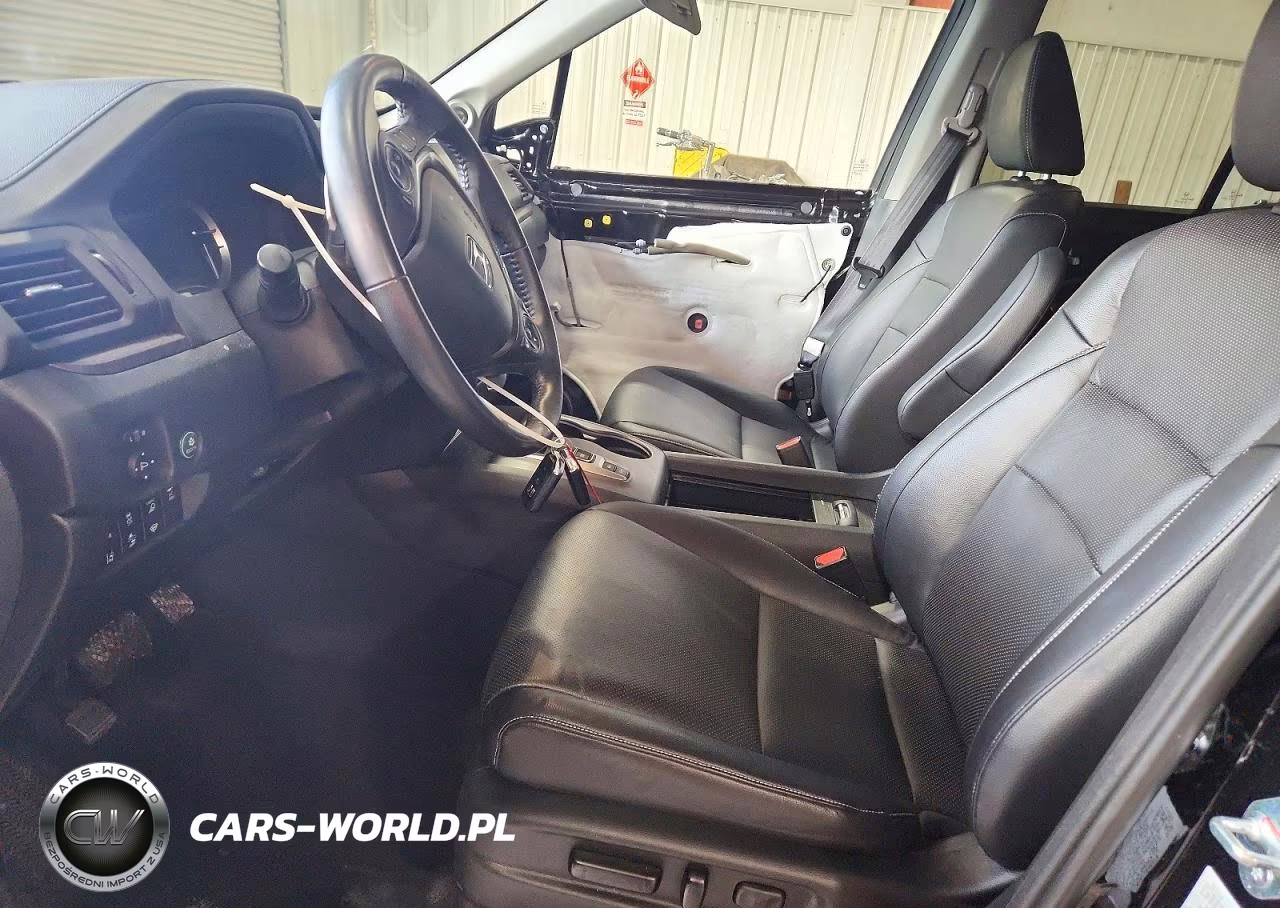 2023 Honda Ridgeline Rtl-E VIN:5FPYK3F77PB020929 - 7