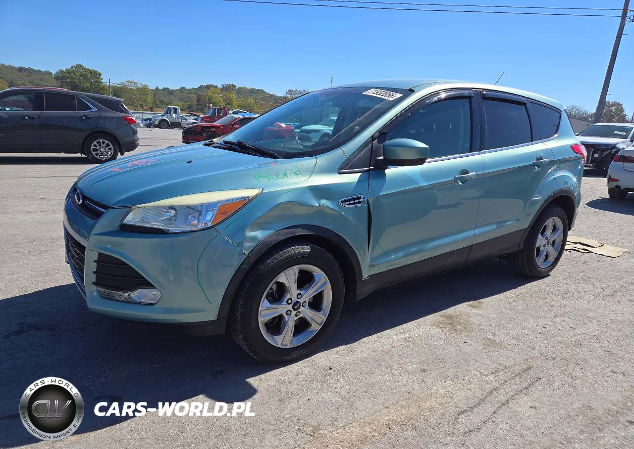 2013 Ford Escape Se VIN:1FMCU0G96DUB36388 - 1