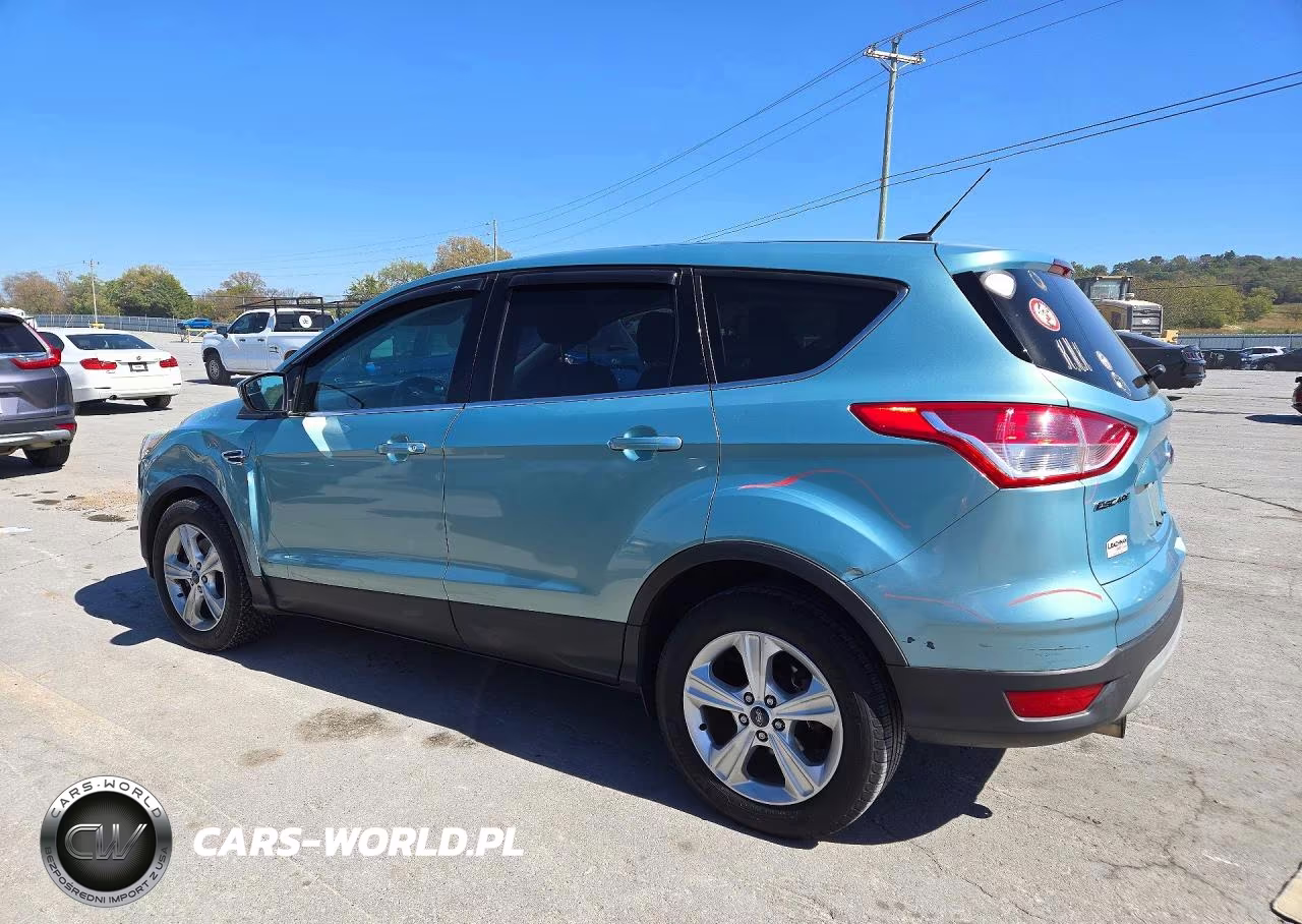 2013 Ford Escape Se VIN:1FMCU0G96DUB36388 - 2