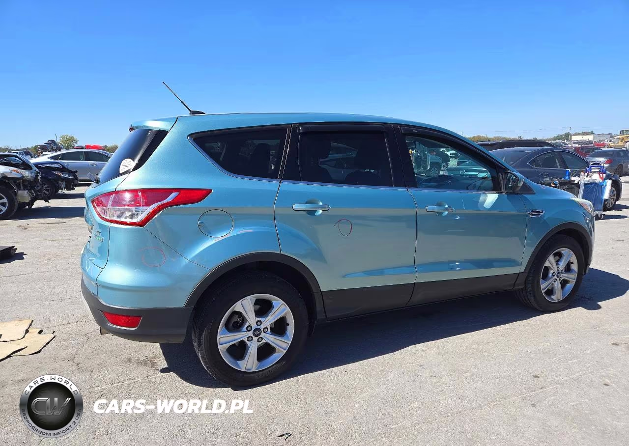 2013 Ford Escape Se VIN:1FMCU0G96DUB36388 - 3