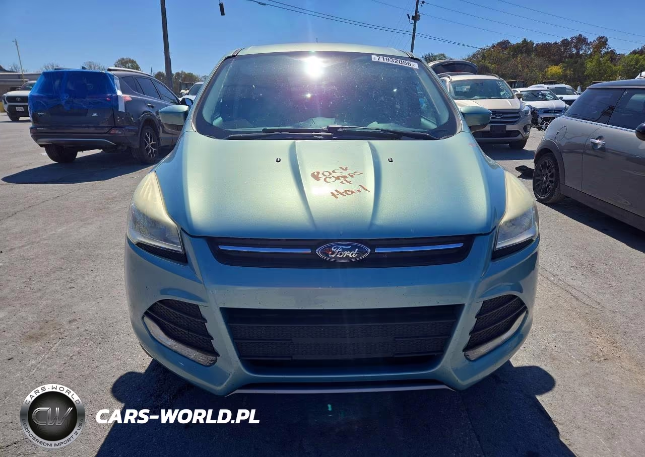 2013 Ford Escape Se VIN:1FMCU0G96DUB36388 - 5