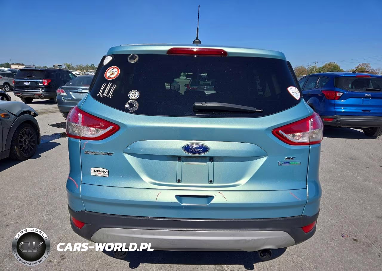 2013 Ford Escape Se VIN:1FMCU0G96DUB36388 - 6