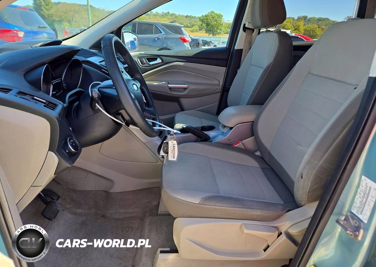 2013 Ford Escape Se VIN:1FMCU0G96DUB36388 - 7