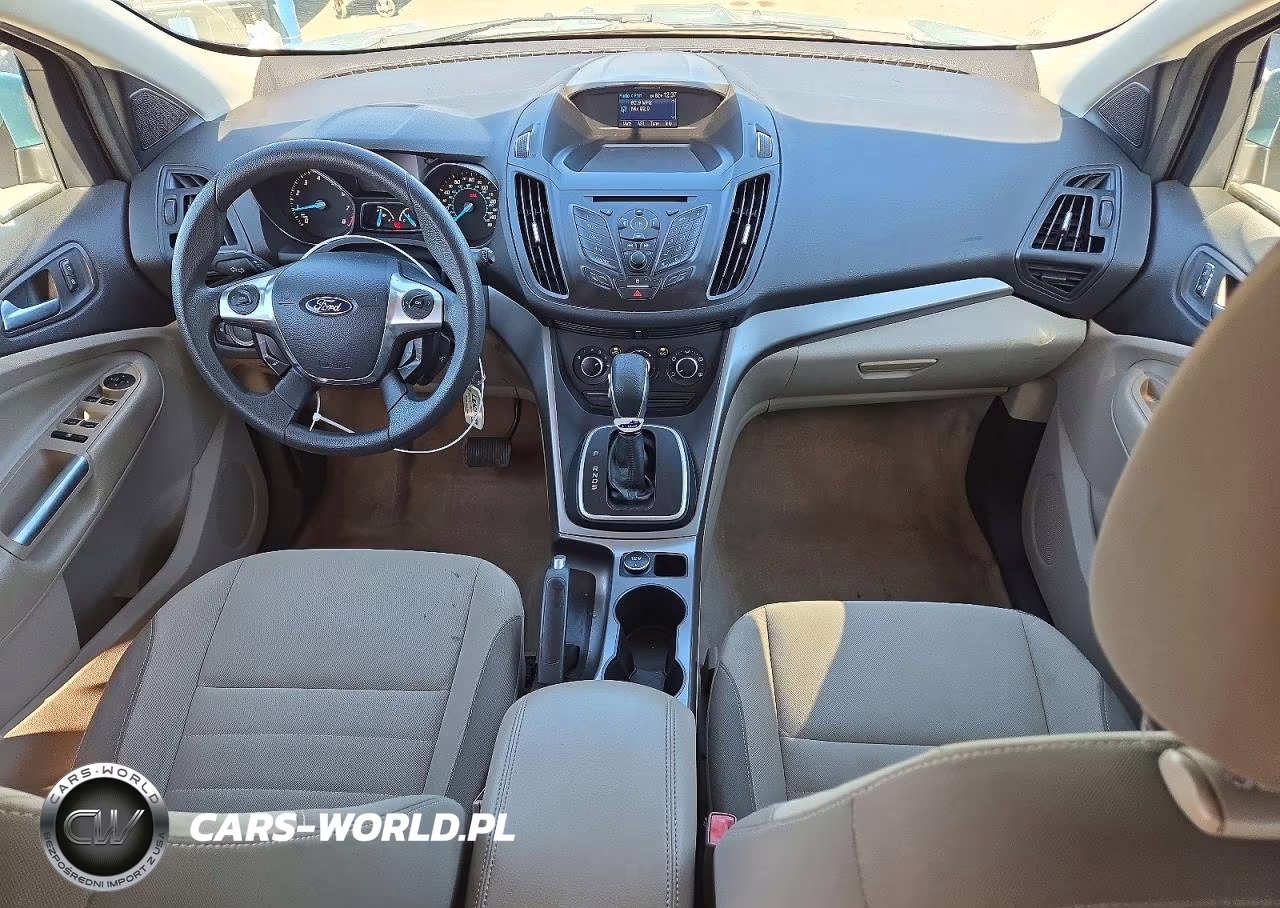 2013 Ford Escape Se VIN:1FMCU0G96DUB36388 - 8