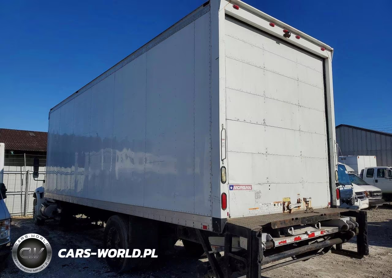2012 International 4300 Box Truck VIN:1HTMMAAL0CH586843 - 2