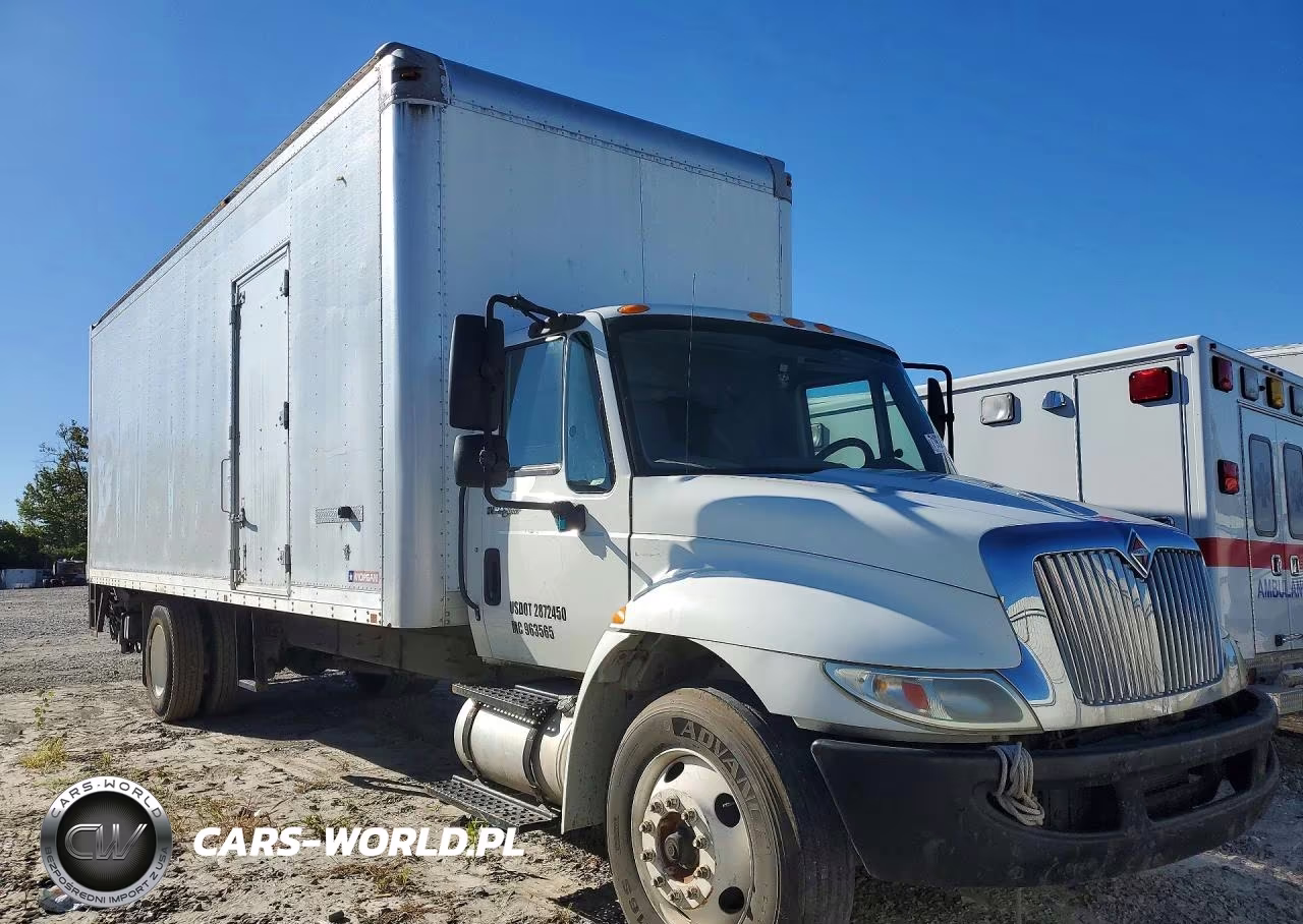 2012 International 4300 Box Truck VIN:1HTMMAAL0CH586843 - 4