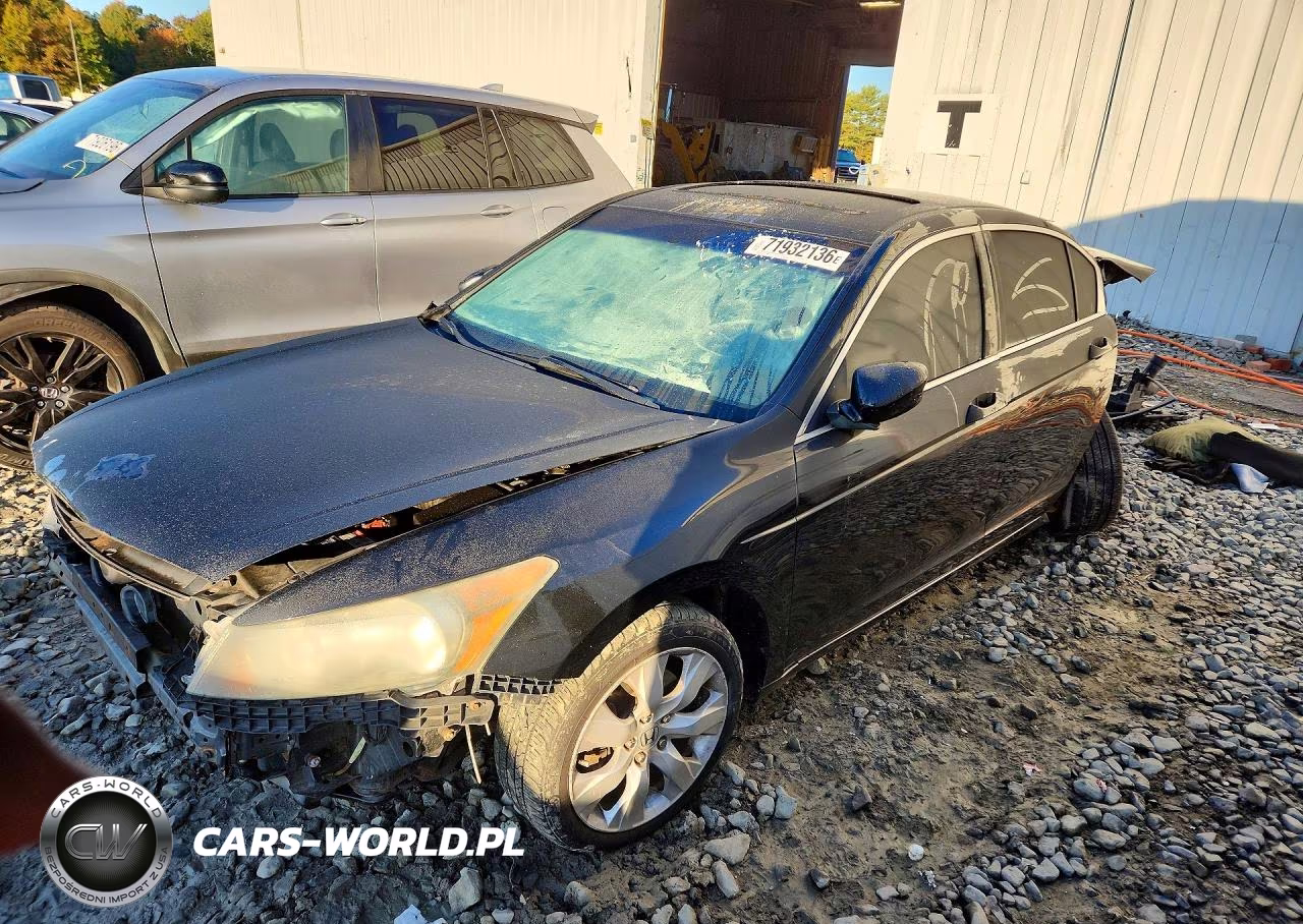 2010 Honda Accord Exl – zdjęcie 1 z 12