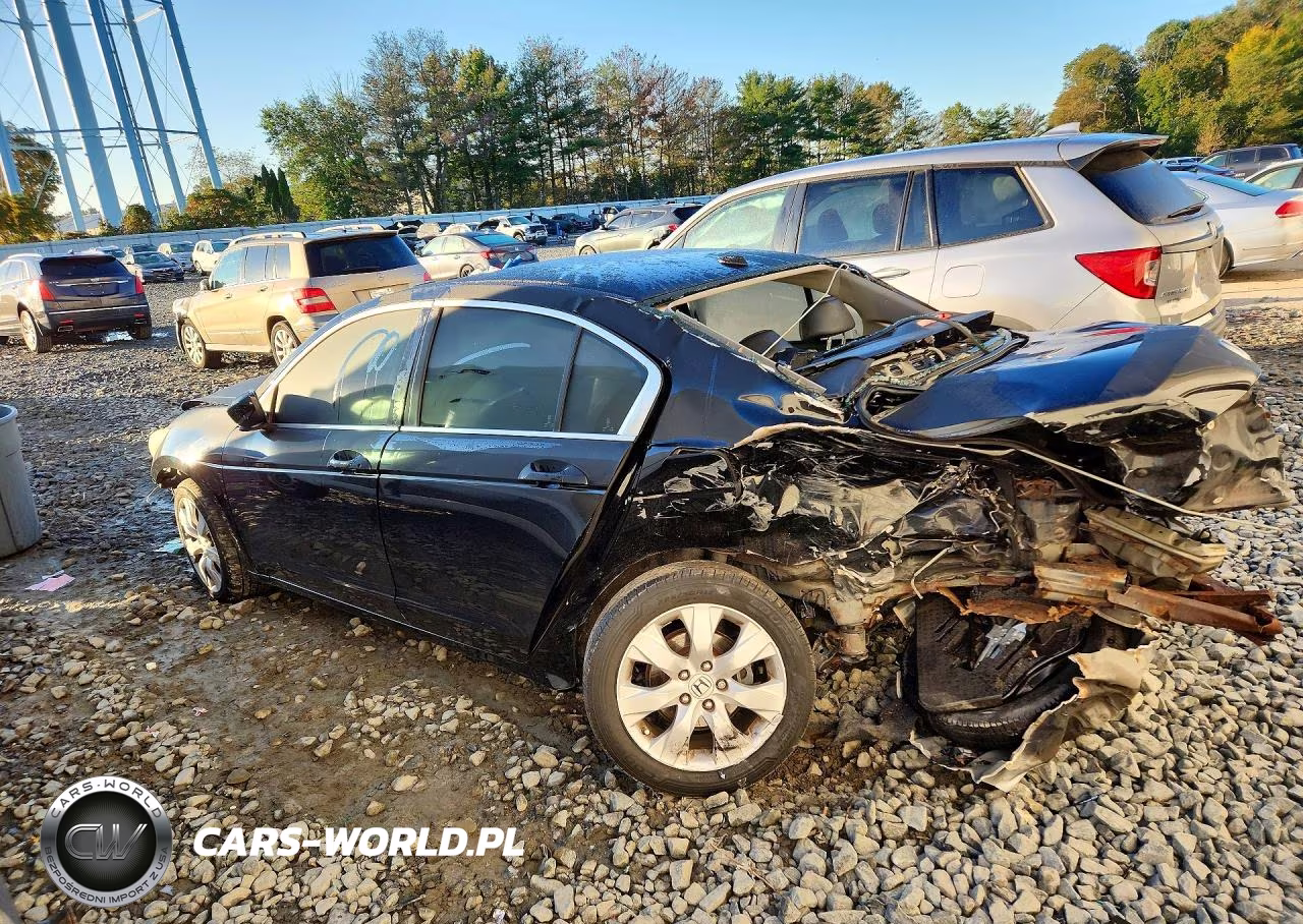 2010 Honda Accord Exl VIN:1HGCP2F89AA061751 - 2
