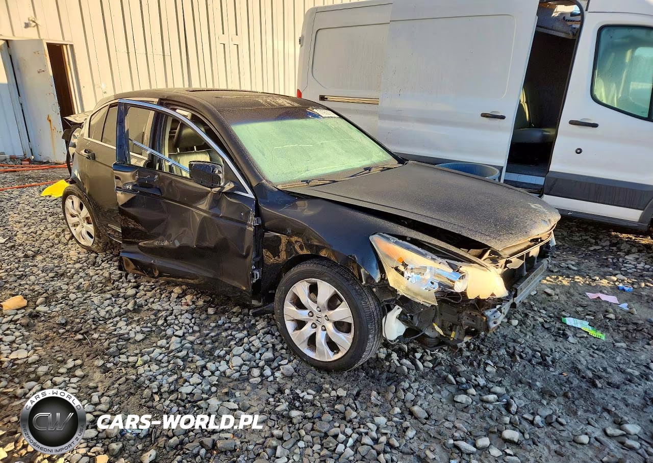 2010 Honda Accord Exl VIN:1HGCP2F89AA061751 - 4