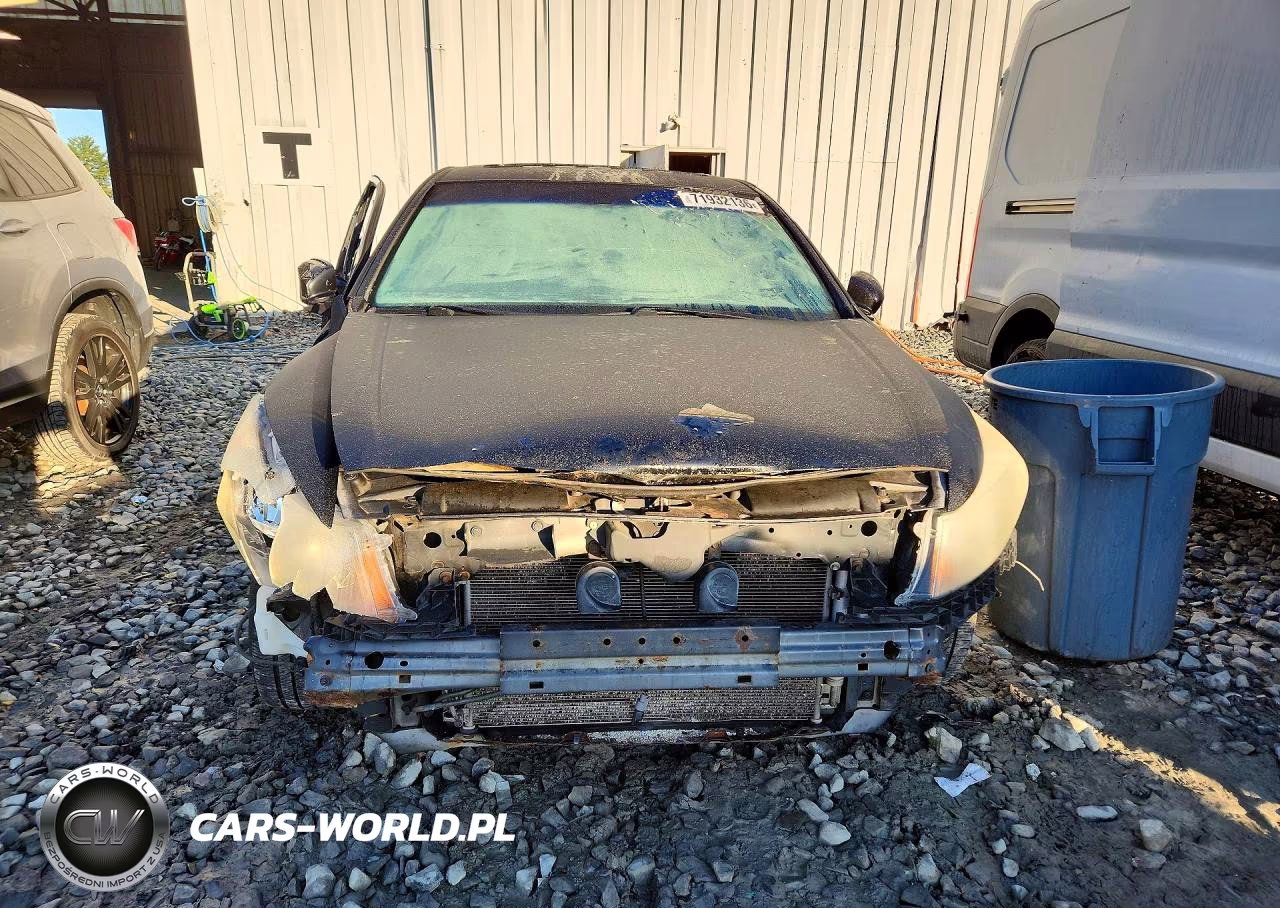 2010 Honda Accord Exl VIN:1HGCP2F89AA061751 - 5