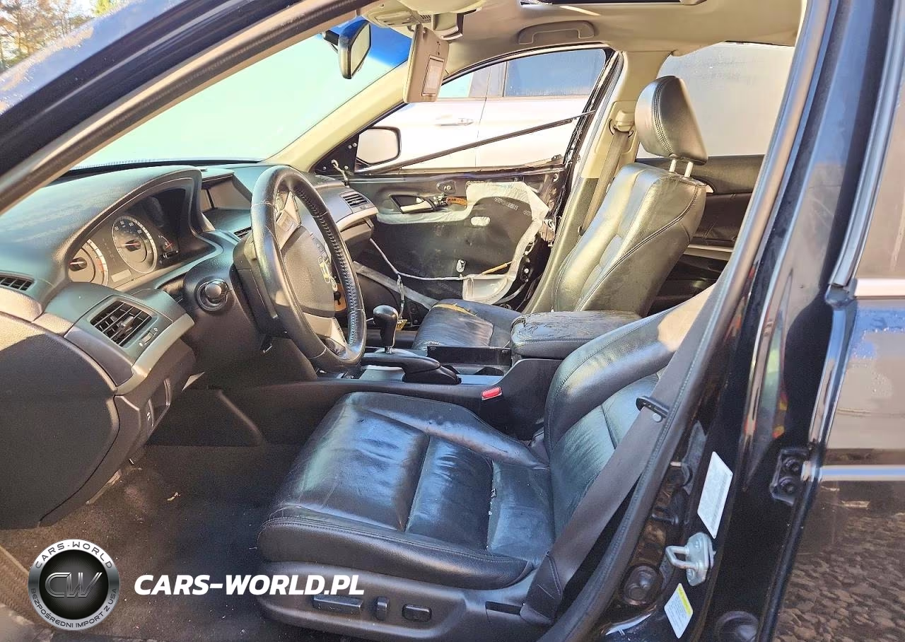 2010 Honda Accord Exl VIN:1HGCP2F89AA061751 - 7